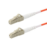 【博光通訊】電信級 0.2dB  LC/UPC to LC/UPC 多模 OM1 單工光纖跳線 | 康寧纖芯 |  橘色 LSZH 低煙無鹵外被