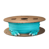 SpeedyFiberTX 0.2dB SC/UPC to SC/UPC Multimode OM3 Duplex Fiber Patch Cable | Corning ClearCurve OM3 50 µm Laser-Optimized Fiber |  Aqua OFNP Jacket, Aqua  Connectors