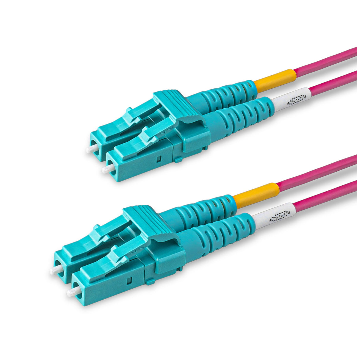 0.2dB LC/UPC to LC/UPC Multimode OM4 Duplex Fiber Patch Cable | Cornin ...