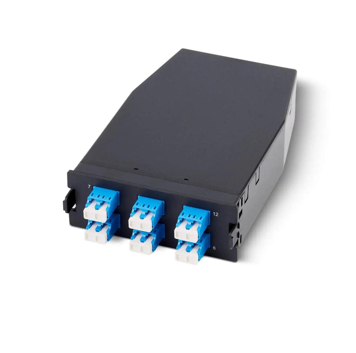 3MPO/MTP®-LC（12 芯）塑膠模組卡匣，適用 UltraX/Y/N/S 系列機箱