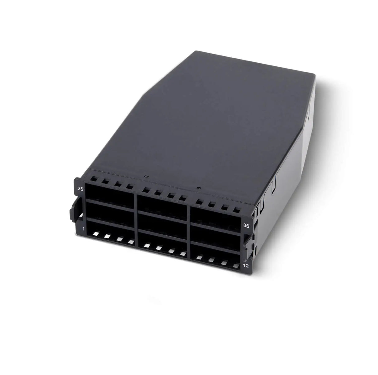 3MPO/MTP®-LC（36 芯）塑膠模組卡匣，適用 UltraX/Y/N/S 系列機箱
