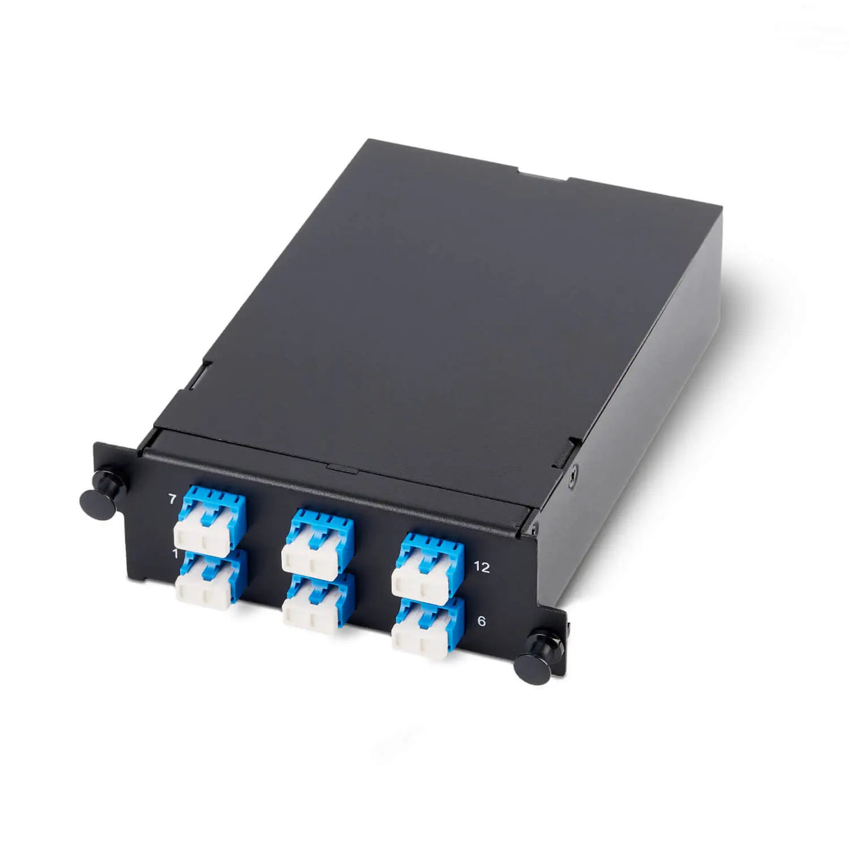 4MPO/MTP®-LC（12 芯）金屬模組卡匣，適用 UltraX/Y/N/S 系列機箱