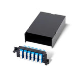 4MPO/MTP®-LC（24 芯）金屬模組卡匣，適用 UltraX/Y/N/S 系列機箱