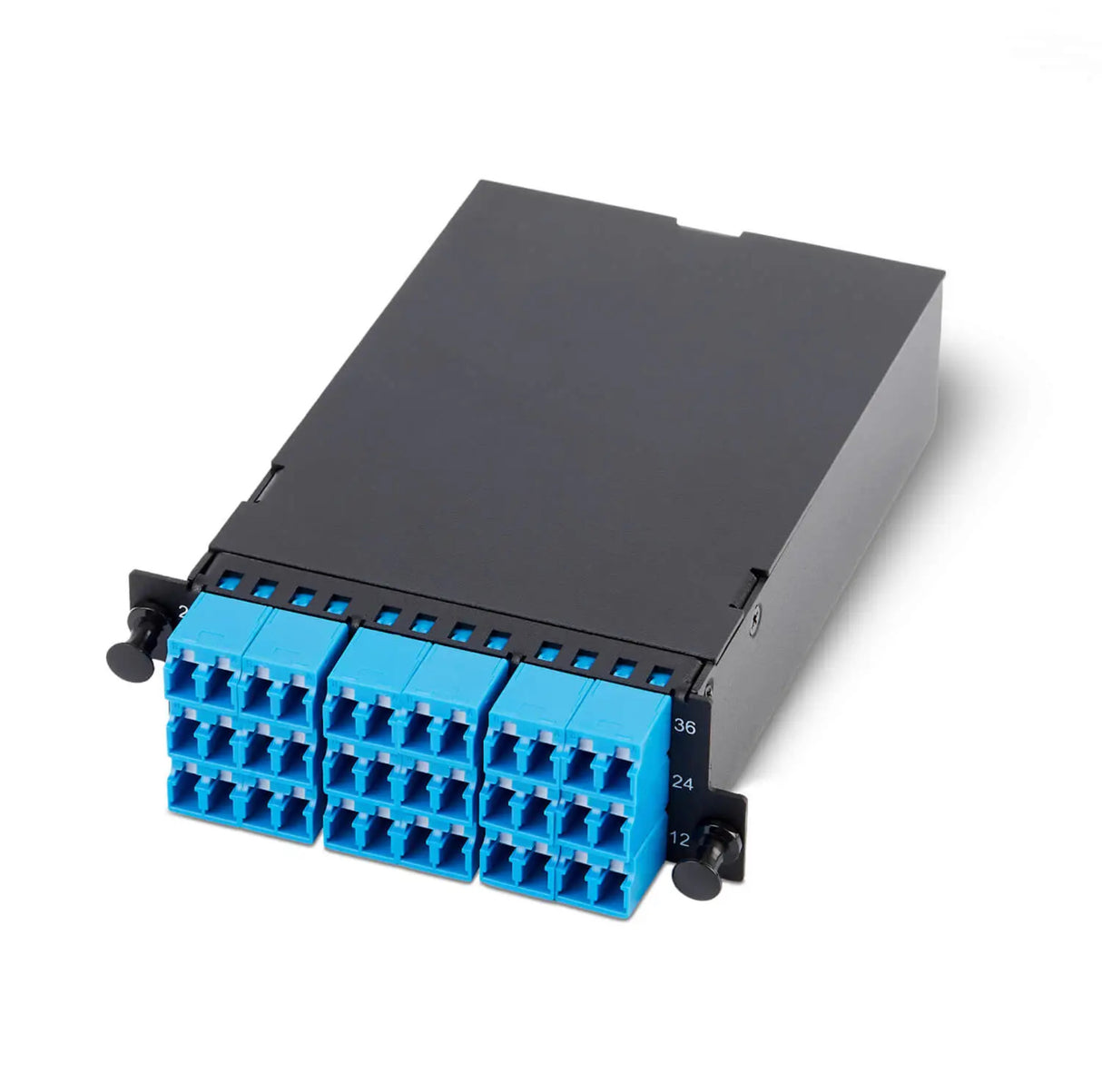 4MPO/MTP®-LC（36 芯）金屬模組卡匣，適用 UltraX/Y/N/S 系列機箱