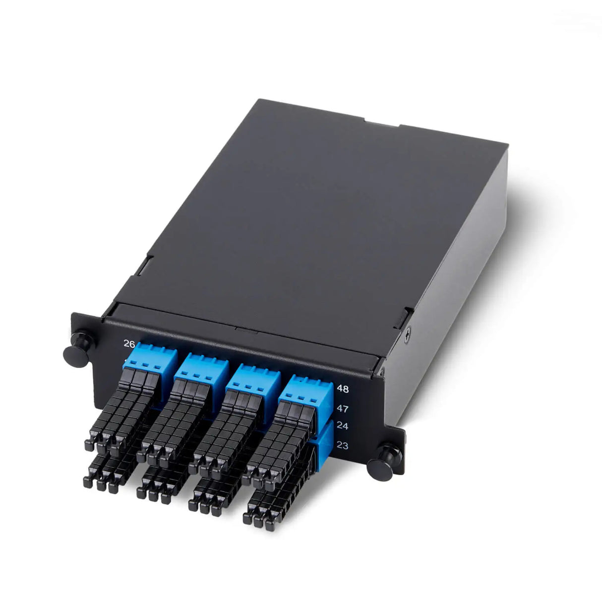 4MPO/MTP®-MDC（48 芯）金屬模組卡匣，適用 UltraX/Y/N/S 系列機箱