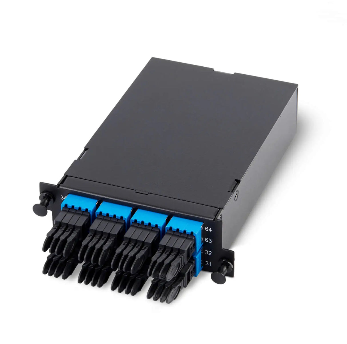 4MPO/MTP®-SN（64 芯）金屬模組卡匣，適用 UltraX/Y/N/S 系列機箱