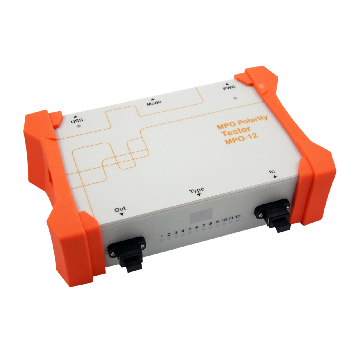 SpeedyFiberTX MPO Polarity Tester