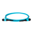 12-Fiber Low Loss Non-Pinned MPO APC to MPO APC Jumper with Corning® ClearCurve® OM3 Multimode Fiber, Type B polarity, Aqua MPO connectors, and Aqua jacket, optimized for 40GBASE-SR4 and 100GBASE-SR4 multimode parallel optics in high-density data centers.