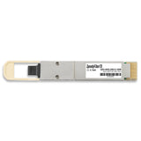 400GBASE-SR8 QSFP-DD PAM4 850nm 70m@OM3 / 100m@OM4 DOM MPO-24 多模光纖模組｜可分拆為 2 × 200G-SR4 與 8 × 50G-SR