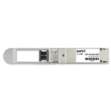 100GBASE-ZR4 QSFP28 Optical Transceiver Module, 1310nm LAN-WDM 80km SMF, DOM Monitoring, LC-UPC Interface, OTU4-Compatible
