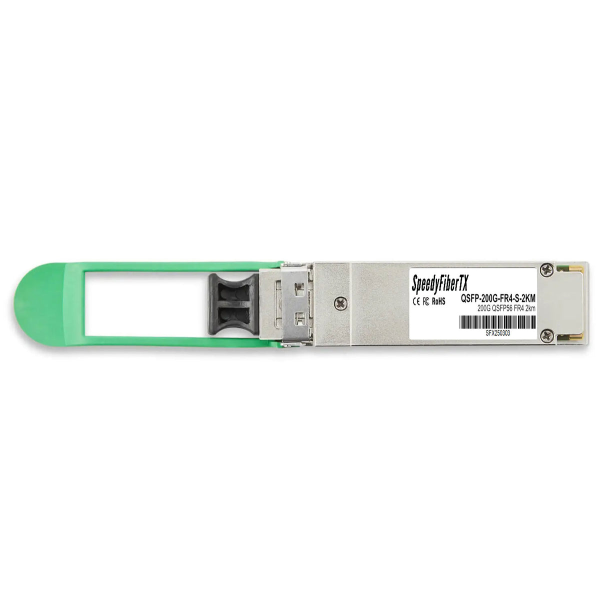 200GBASE-FR4 QSFP56單模光模組 1310nm 2km DOM 雙工LC