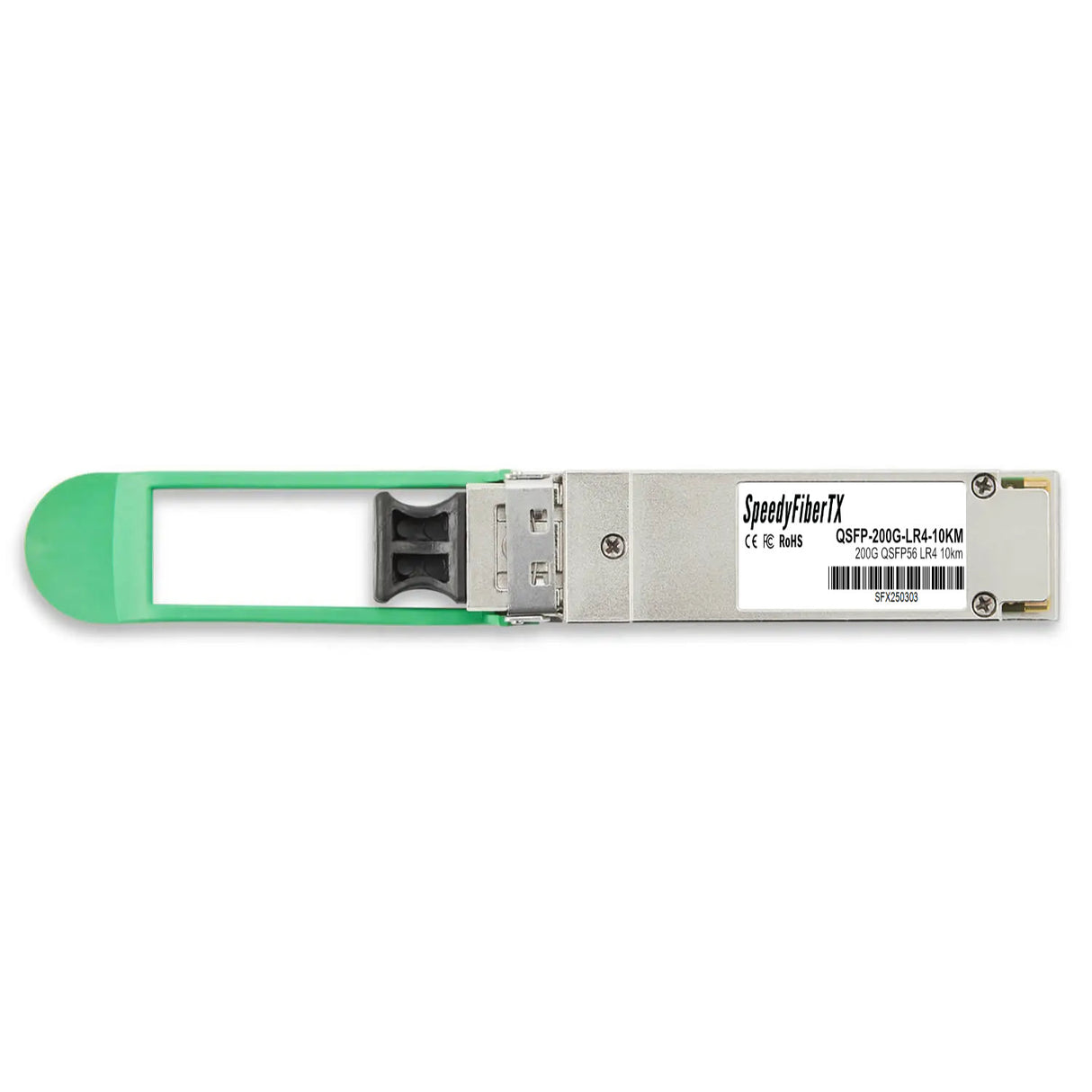 200GBASE-LR4 QSFP56單模光模組 1310nm 10km DOM 雙工LC