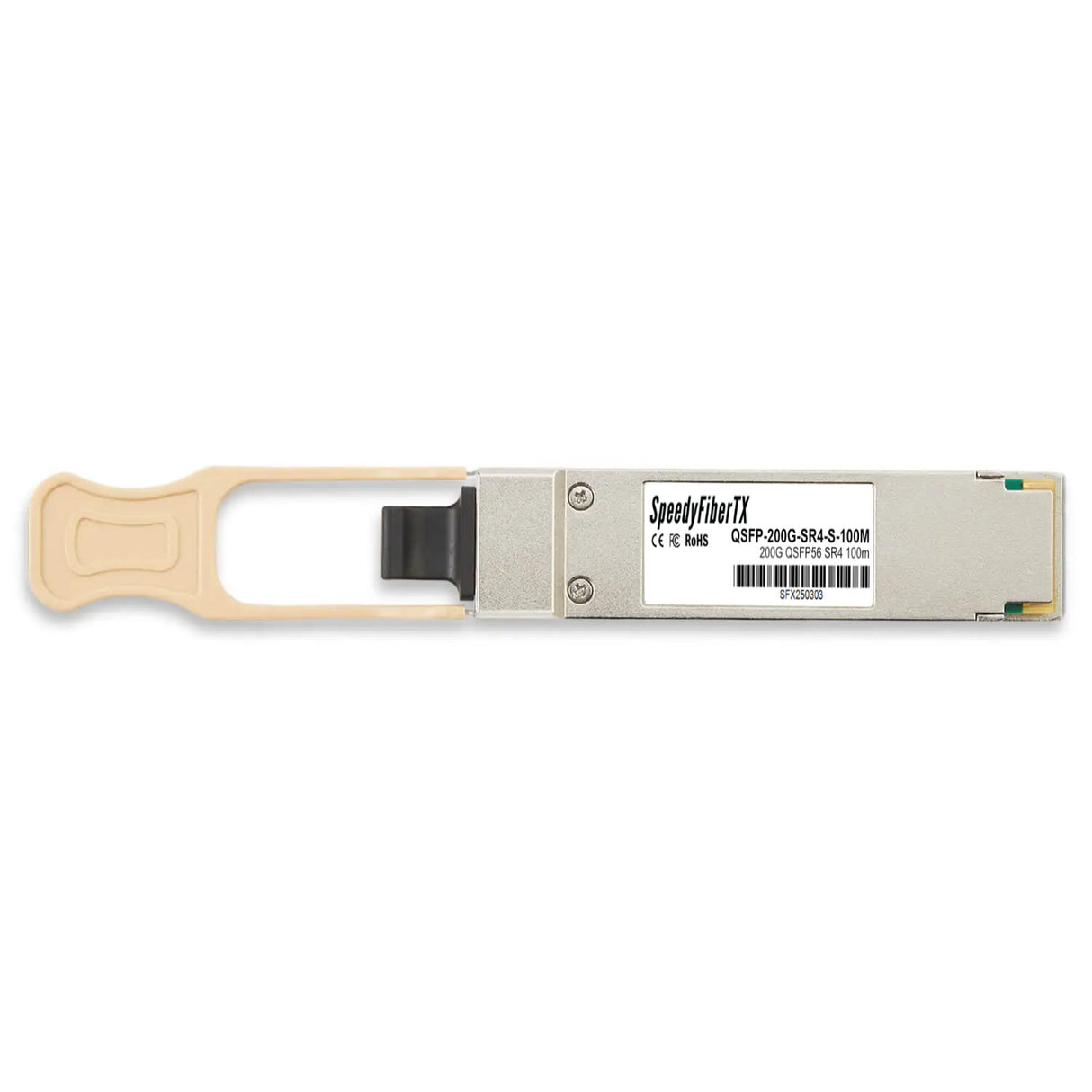 200GBASE-SR4 QSFP56多模光模組 850nm 100m DOM MTP/MPO-12