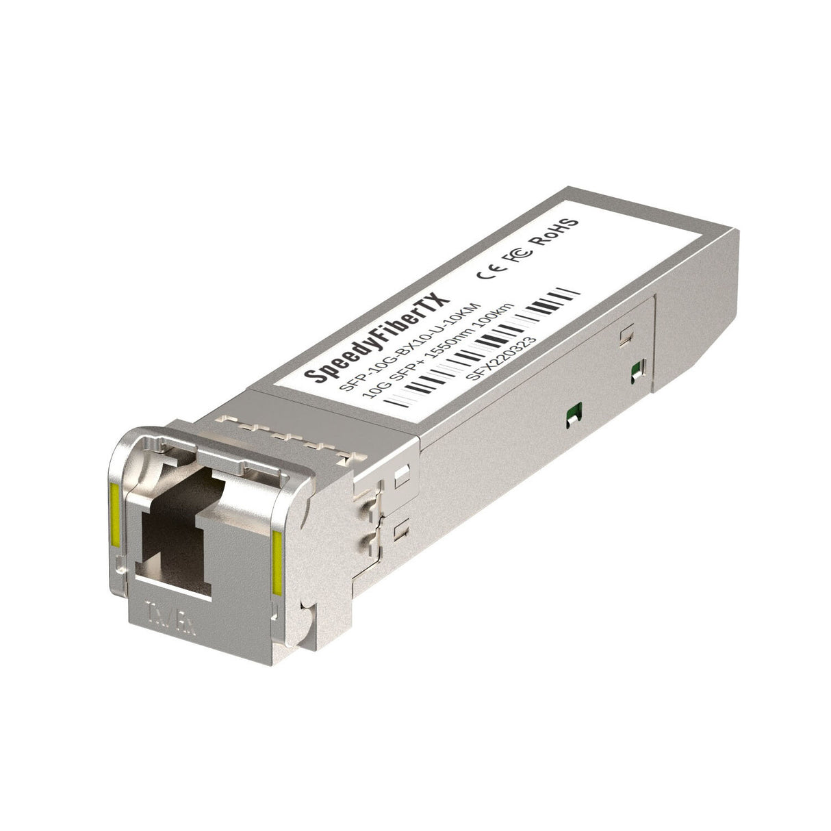 【博光通訊】10GBASE-BX10-U BiDi SFP+單模光模組 1270nm-TX1330nm-RX 10km DOM 單工LC/UPC