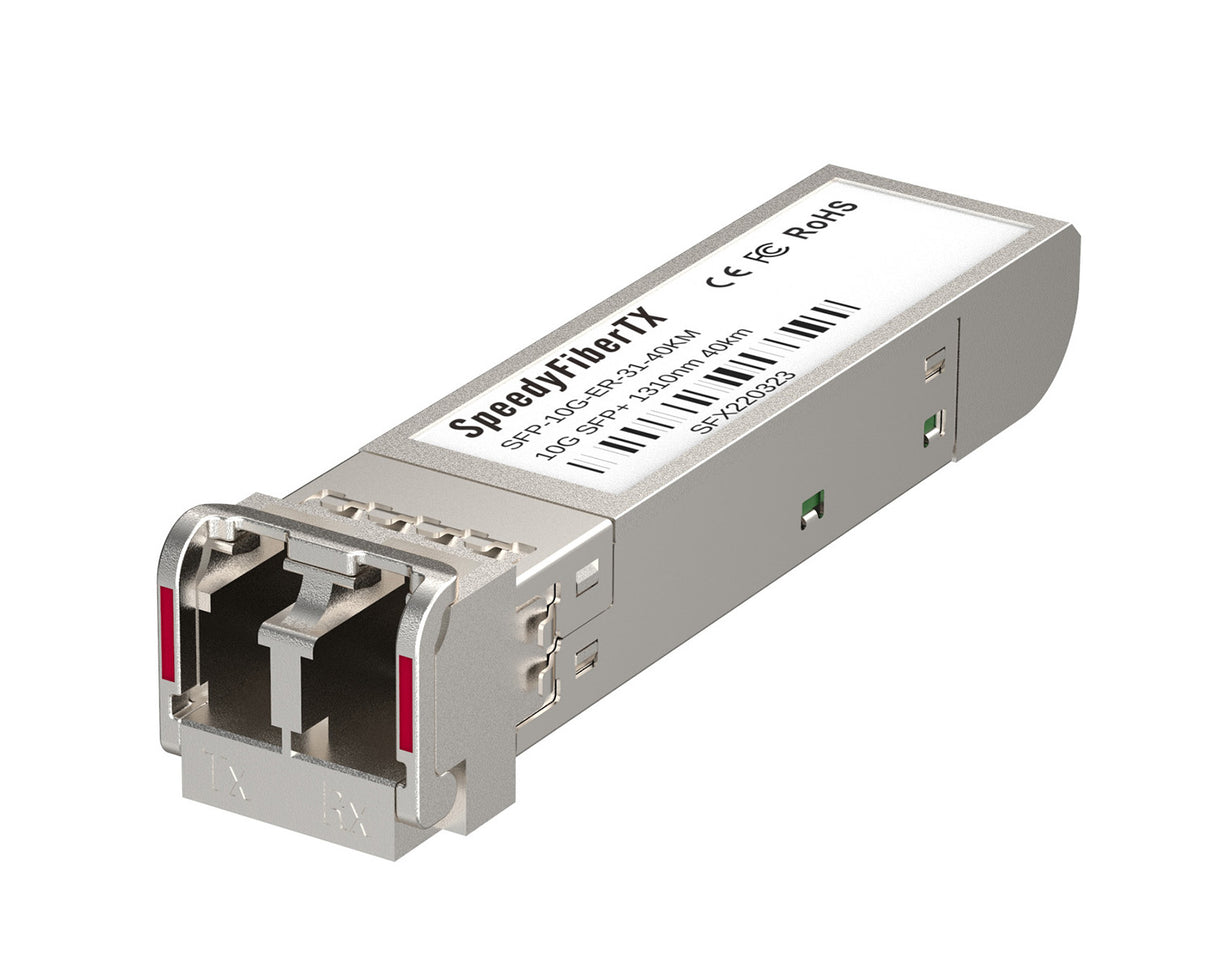 【博光通訊】10GBASE-ER SFP+工業級單模光模組 1310nm 40km DOM 雙工LC/UPC