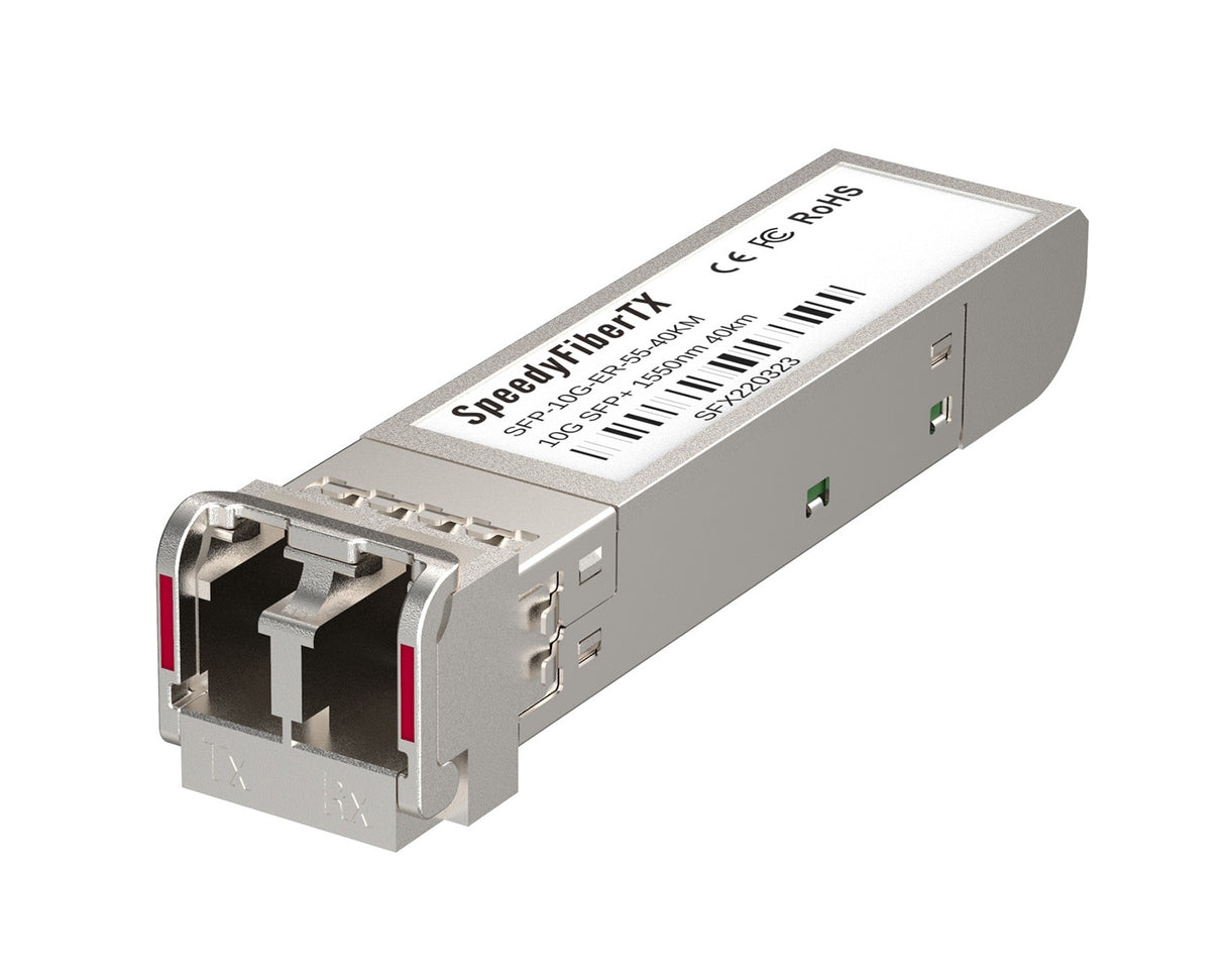 【博光通訊】10GBASE-ER SFP+單模光模組 1550nm 40km DOM 雙工LC/UPC