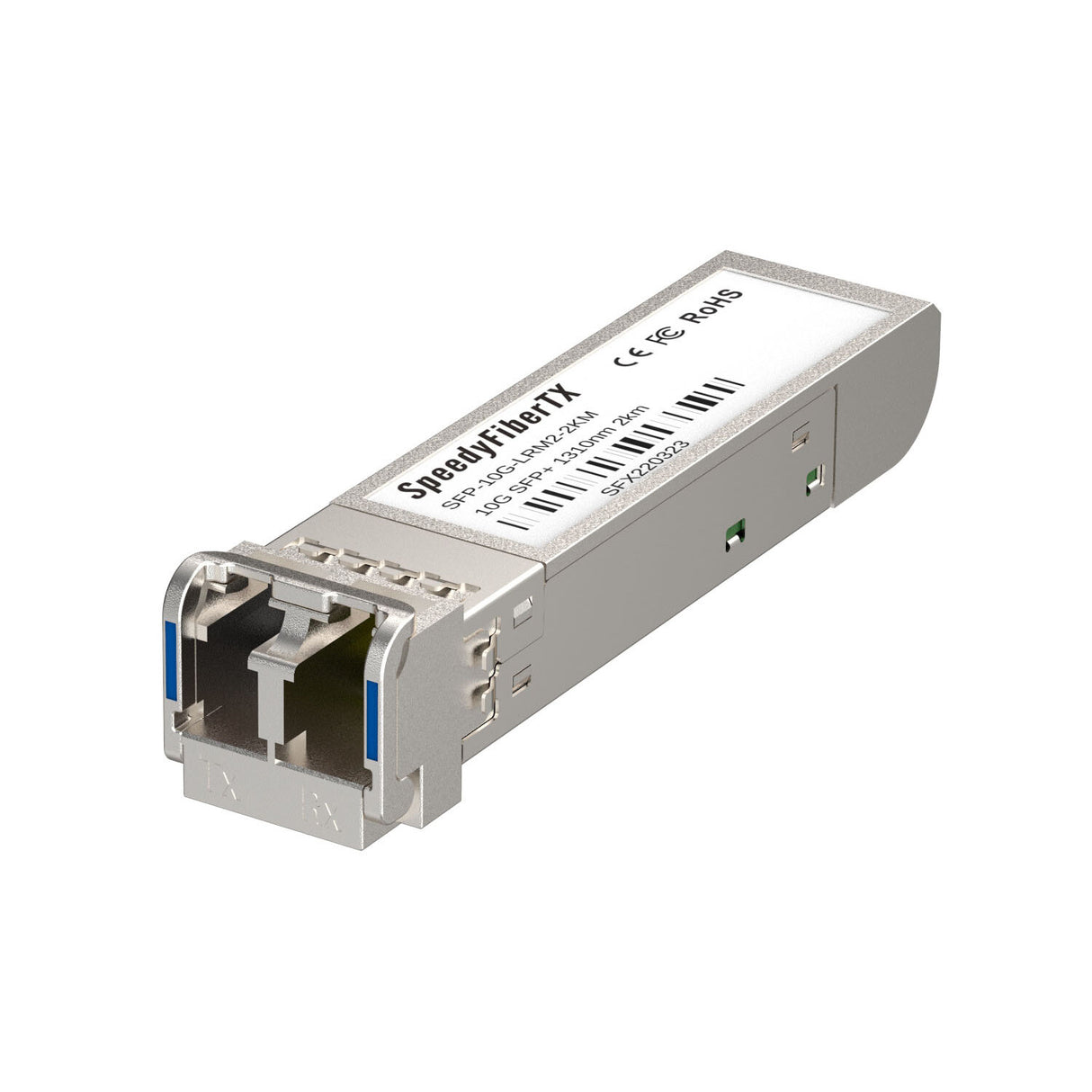 【博光通訊】10GBASE-LRM SFP+單模光模組 1310nm 2km DOM 雙工LC/UPC
