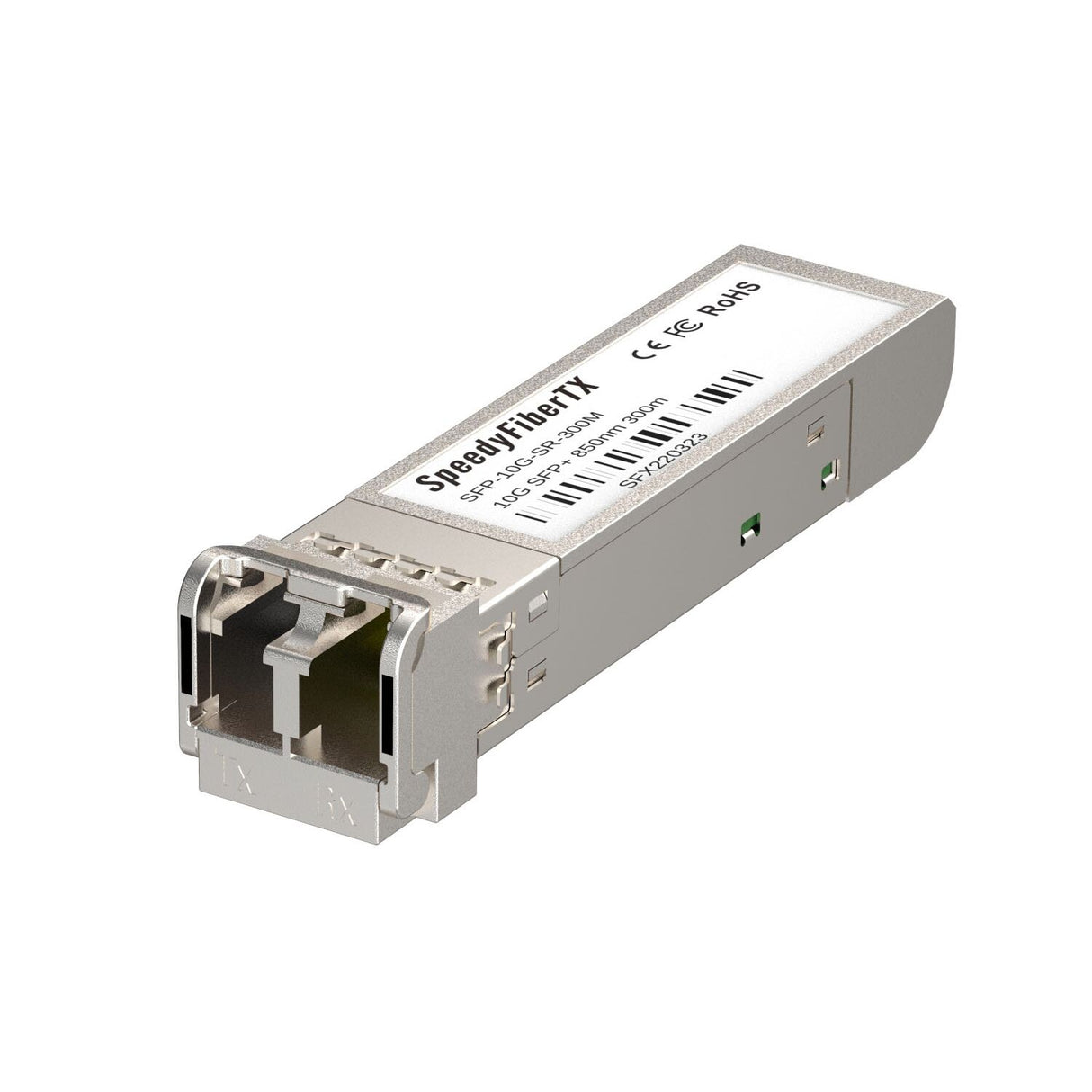 【博光通訊】10GBASE-SR SFP+ 光纖模組 | Cisco SFP-10G-SR 相容 850nm 300m LC DOM