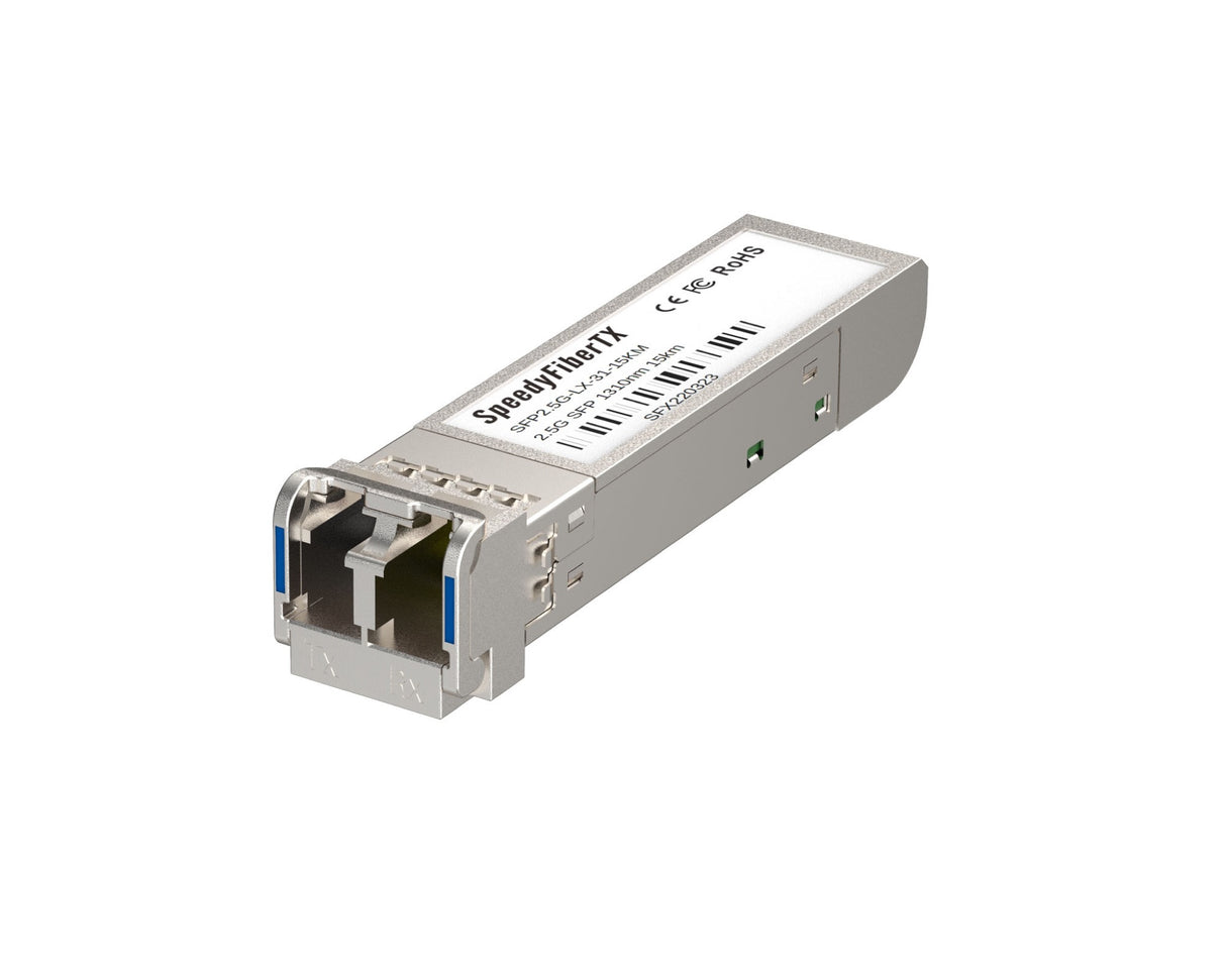 【博光通訊】2.5GBASE-LX SFP光模組 1310nm 15km DOM LC雙工 SMF