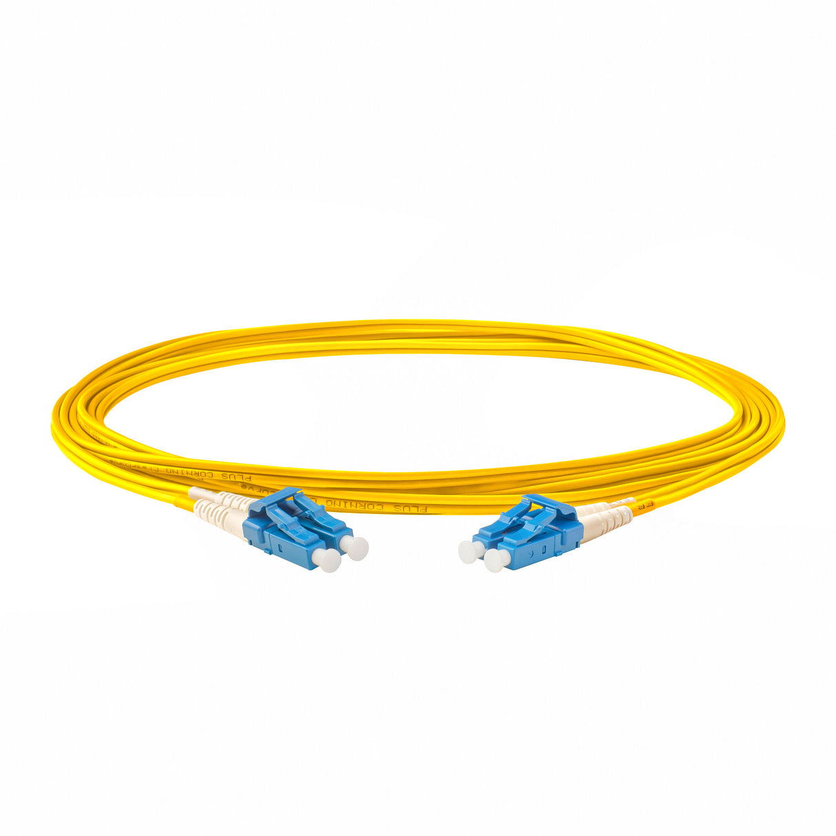 SpeedyFiberTX Single-mode LC/UPC Fiber Patch Cable | Corning SMF-28 Ultra | Low Insertion Loss 0.1dB | Optimized for Hi-Res Audio Streaming