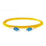 SpeedyFiberTX Single-mode LC/UPC Fiber Patch Cable | Corning SMF-28 Ultra | Low Insertion Loss 0.1dB | Optimized for Hi-Res Audio Streaming