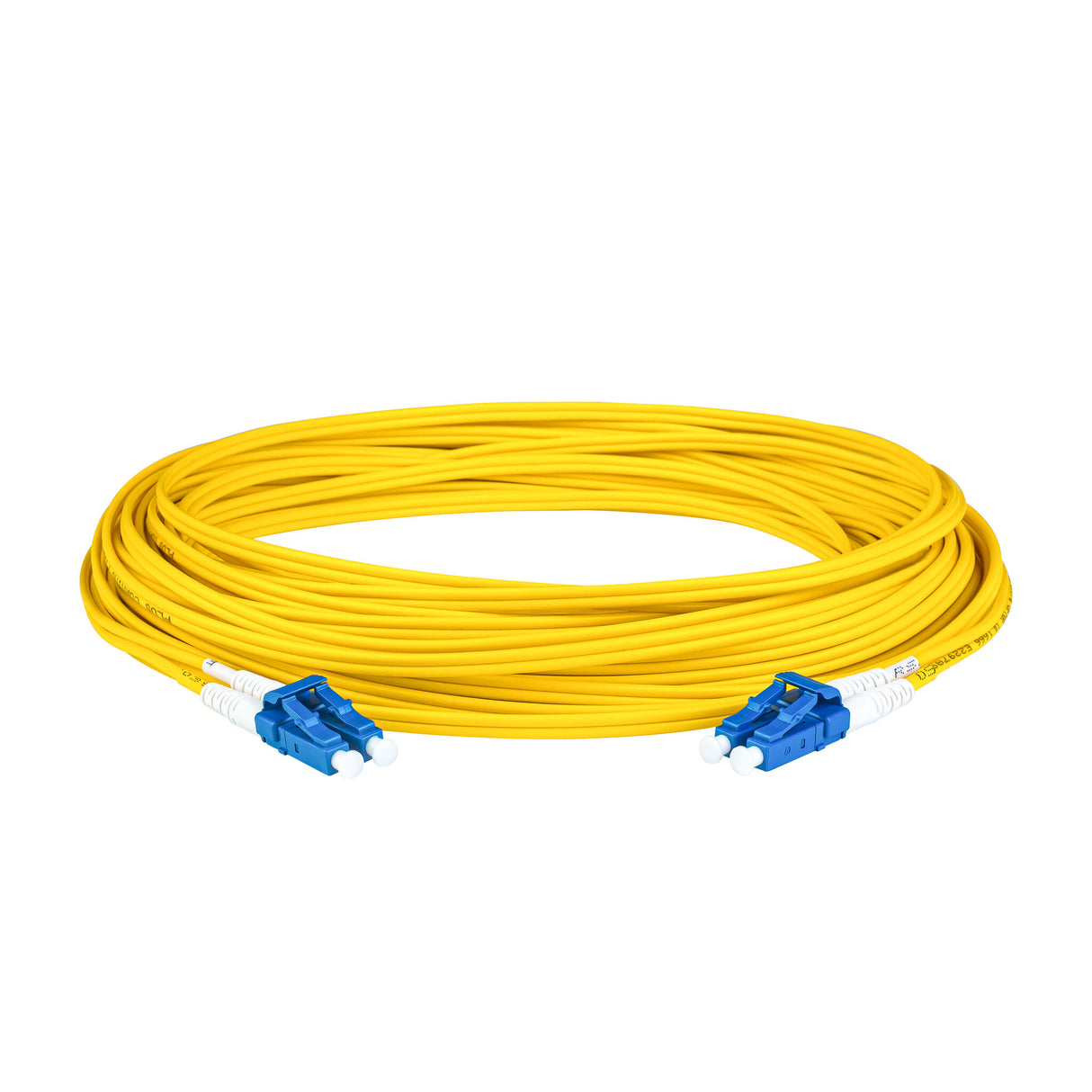 SpeedyFiberTX Single-mode LC/UPC Fiber Patch Cable | Corning SMF-28 Ultra | Low Insertion Loss 0.1dB | Optimized for Hi-Res Audio Streaming