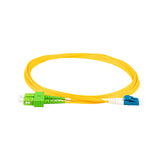 【博光通訊】電信級 0.2dB 單模雙工 SC/APC to LC/UPC 光纖跳線 | 康寧纖芯 | OFNP 外被
