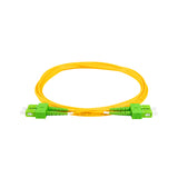 【博光通訊】電信級 0.2dB 單模雙工 SC/APC to SC/APC 光纖跳線 | 康寧纖芯 | OFNP 外被