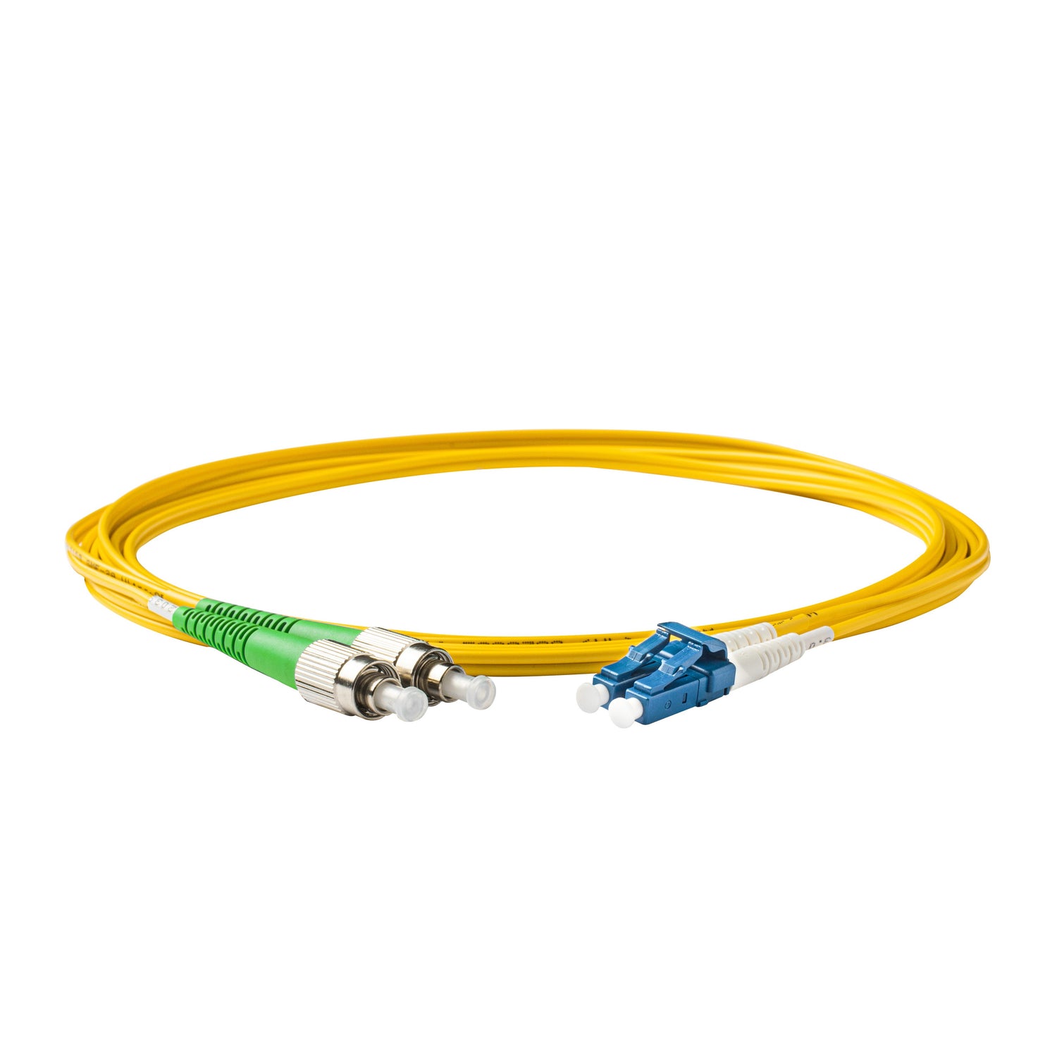 Ultra Low Loss 0.1dB FC/APC to LC/UPC Single-mode Duplex Fiber Patch C ...