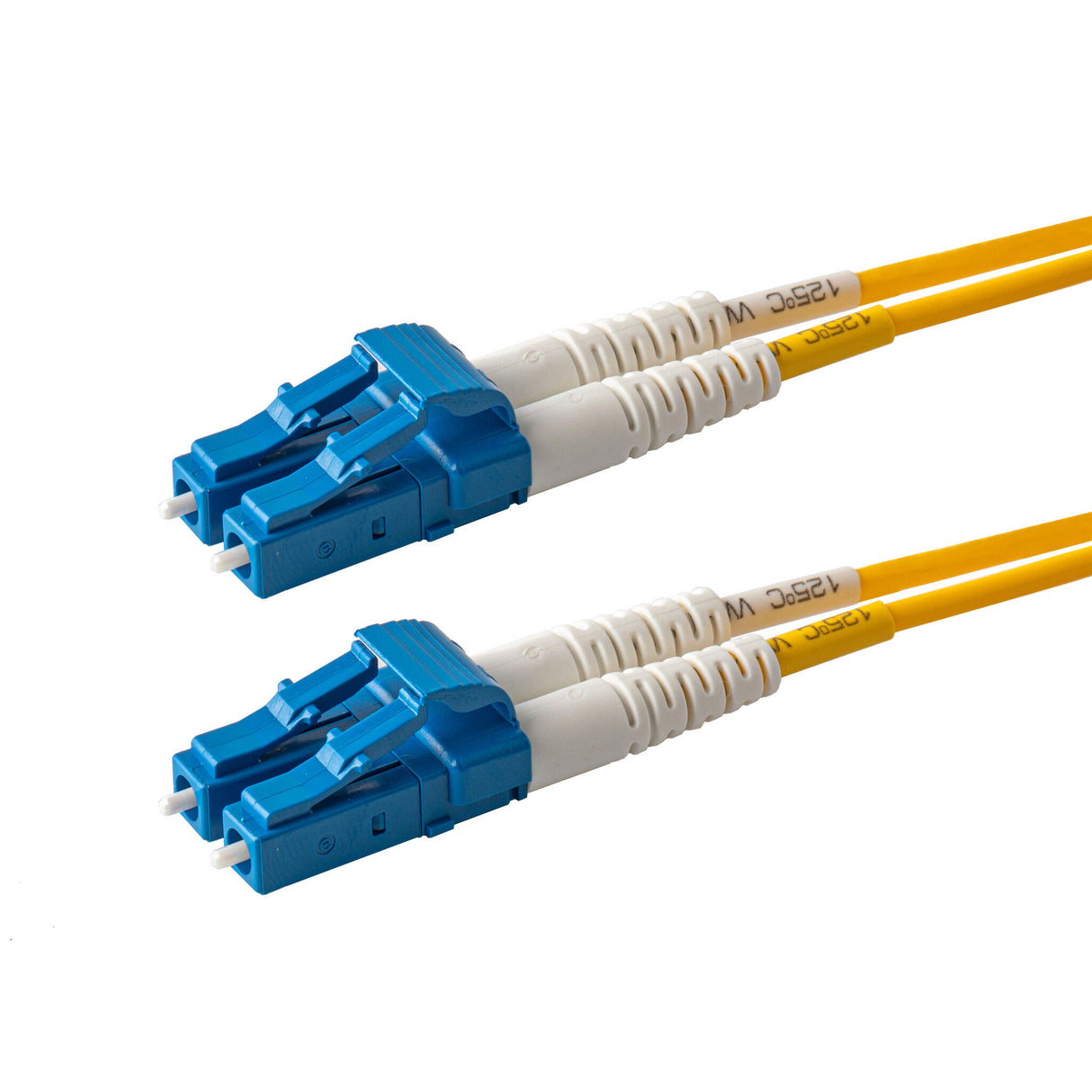 SpeedyFiberTX Single-mode LC/UPC Fiber Patch Cable | Corning SMF-28 Ultra | Low Insertion Loss 0.1dB | Optimized for Hi-Res Audio Streaming