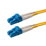 SpeedyFiberTX Single-mode LC/UPC Fiber Patch Cable | Corning SMF-28 Ultra | Low Insertion Loss 0.1dB | Optimized for Hi-Res Audio Streaming