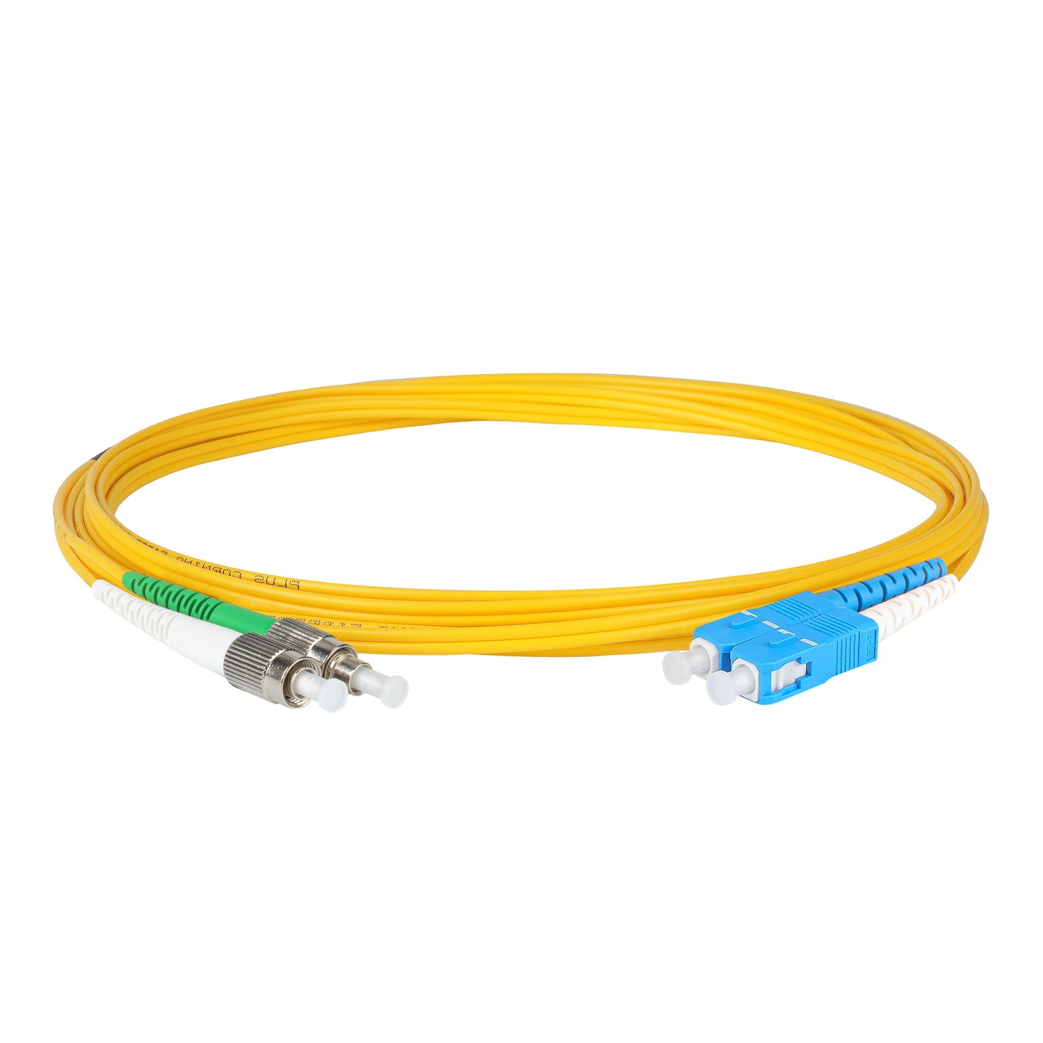 Ultra Low Loss 0.1dB FC/APC to SC/UPC Single-mode Duplex Fiber Patch C ...