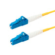 SpeedyFiberTX  LC/UPC to LC/UPC Single-Mode Simplex  Fiber Patch Cable | Corning SMF-28 Ultra Fiber | OS1/OS2 Compatible