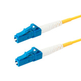 SpeedyFiberTX  LC/UPC to LC/UPC Single-Mode Simplex  Fiber Patch Cable | Corning SMF-28 Ultra Fiber | OS1/OS2 Compatible