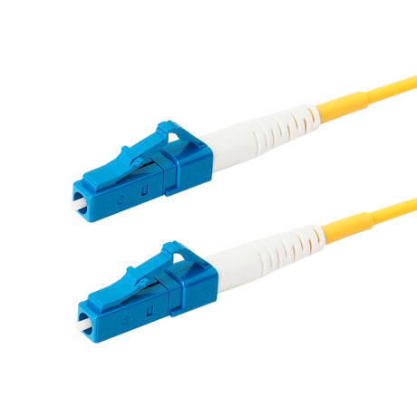 SpeedyFiberTX  LC/UPC to LC/UPC Single-Mode Simplex  Fiber Patch Cable | Corning SMF-28 Ultra Fiber | OS1/OS2 Compatible