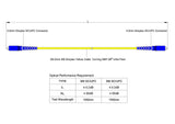 【博光通訊】電信級 0.2dB 單模單工 SC/UPC to SC/UPC 光纖跳線 | 康寧纖芯 | OFNP 外被