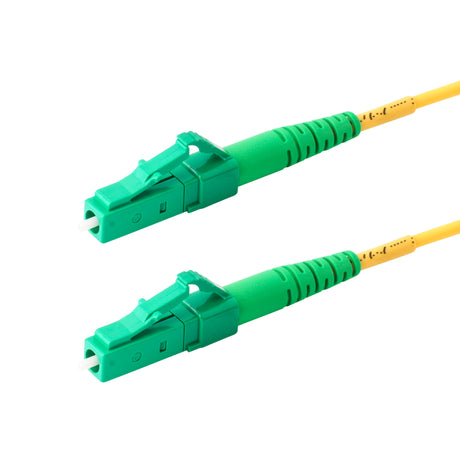SpeedyFiberTX  LC/APC to LC/APC Single-Mode Simplex  Fiber Patch Cable | Corning SMF-28 Ultra Fiber | OS1/OS2 Compatible