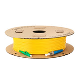 【博光通訊】電信級低插損 0.15dB 單模單工 LC/APC to ST/UPC  光纖跳線 | 康寧纖芯 | LSZH 低煙無鹵外被