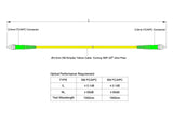 【博光通訊】電信級低插損 0.1dB 單模單工 FC/APC to FC/APC 光纖跳線 | 康寧纖芯 | LSZH 低煙無鹵外被