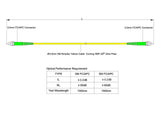 【博光通訊】電信級 0.2dB 單模單工 FC/APC to FC/APC 光纖跳線 | 康寧纖芯 | LSZH 低煙無鹵外被
