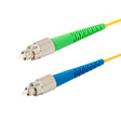 SpeedyFiberTX  FC/APC to FC/UPC Single-Mode Simplex  Fiber Patch Cable | Corning SMF-28 Ultra Fiber | OS1/OS2 Compatible