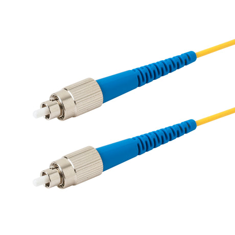SpeedyFiberTX  FC/UPC to FC/UPC Single-Mode Simplex  Fiber Patch Cable | Corning SMF-28 Ultra Fiber | OS1/OS2 Compatible