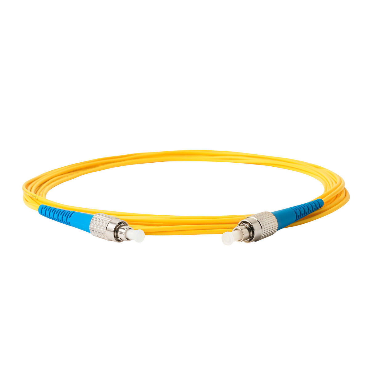 【博光通訊】電信級 0.2dB 單模單工 FC/UPC to FC/UPC 光纖跳線 | 康寧纖芯 | OFNP 外被