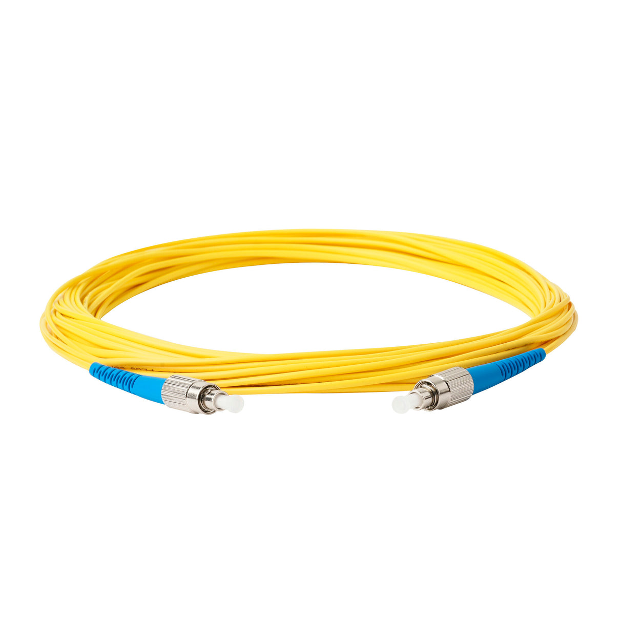 【博光通訊】電信級 0.2dB 單模單工 FC/UPC to FC/UPC 光纖跳線 | 康寧纖芯 | OFNP 外被