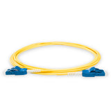 Uniboot Low Loss 0.15dB Single-mode LC/UPC to LC/UPC Fiber Patch Cable | Polarity Switchable | Corning SMF-28 Ultra Fiber | OS1/OS2 Compatible | LSZH Jacket | Speedy Model A Uniboot
