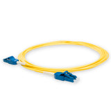 Uniboot Low Loss 0.15dB Single-mode LC/UPC to LC/UPC Fiber Patch Cable | Polarity Switchable | Corning SMF-28 Ultra Fiber | OS1/OS2 Compatible | LSZH Jacket | Speedy Model A Uniboot