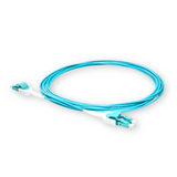 Uniboot Ultra Low Loss 0.1dB OM3 LC/UPC to LC/UPC Fiber Patch Cable | Polarity Switchable | Corning OM3 Fiber | OFNP Jacket | Speedy Model E Uniboot