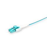Uniboot Ultra Low Loss 0.1dB OM3 LC/UPC to LC/UPC Fiber Patch Cable | Polarity Switchable | Corning OM3 Fiber | OFNP Jacket | Speedy Model E Uniboot