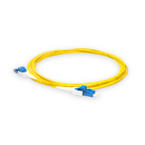 Uniboot Ultra Low Loss 0.1dB Single-mode LC/UPC to LC/UPC Fiber Patch Cable | Polarity Switchable | Corning SMF-28 Ultra Fiber | OS1/OS2 Compatible | LSZH Jacket | Speedy Model E Uniboot