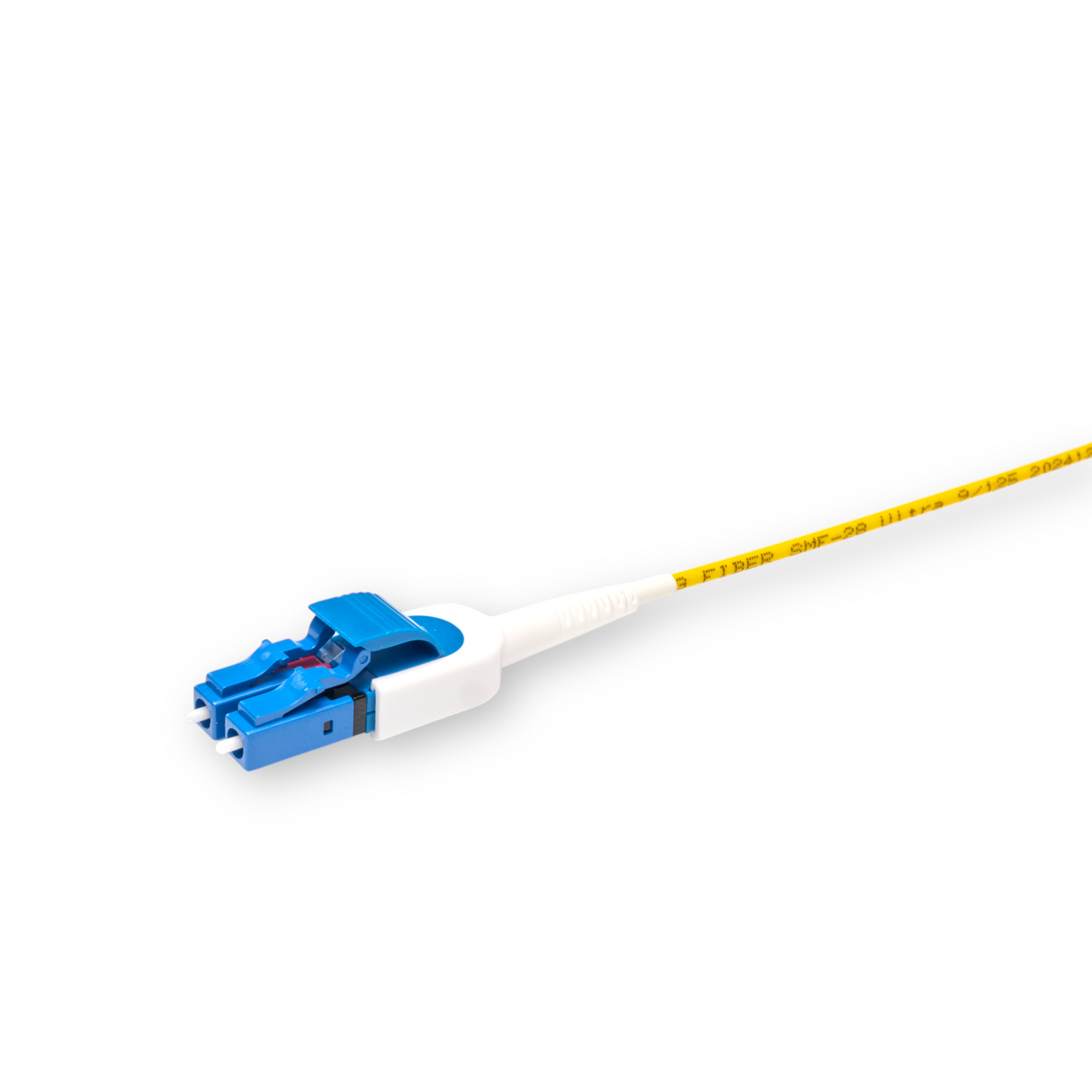 Uniboot Ultra Low Loss 0.1dB Single-mode LC/UPC to LC/UPC Fiber Patch Cable | Polarity Switchable | Corning SMF-28 Ultra Fiber | OS1/OS2 Compatible | LSZH Jacket | Speedy Model E Uniboot